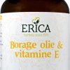 ERICA Bio-Borago (Borragine) 500Mg +Vit E 60 Capsule Morbide | Acidi grassi Omega