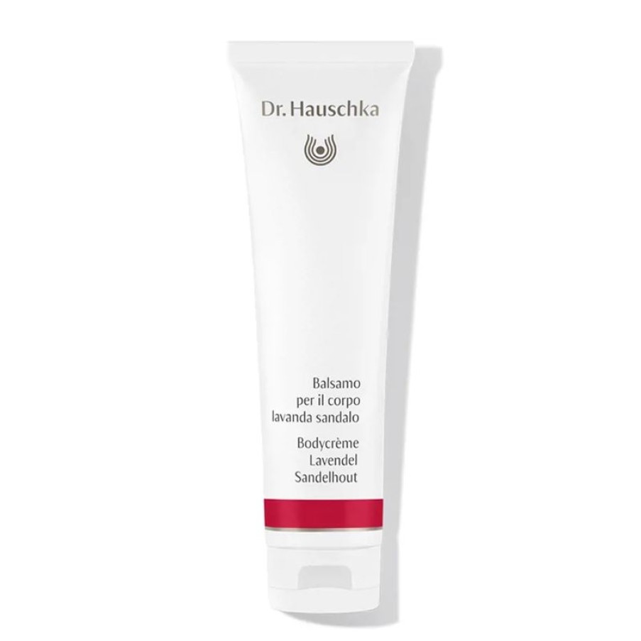 DR. HAUSCHKA Crema Corpo Lavanda + Sandalo 145 Ml | Burro e crema per il corpo