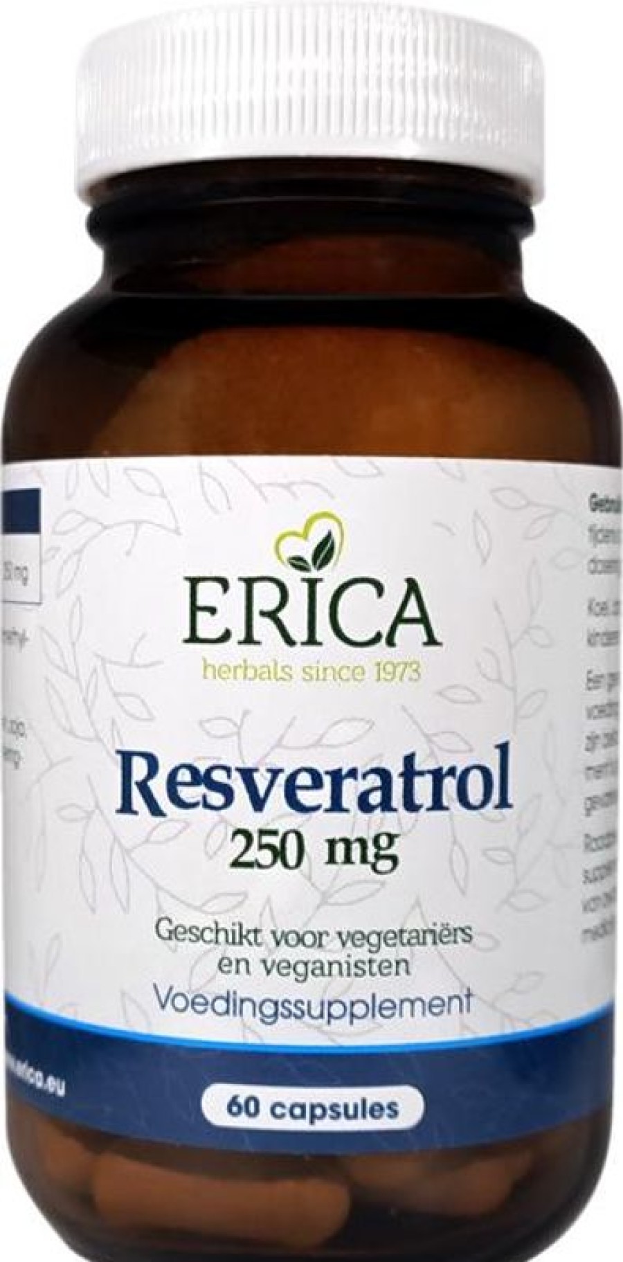 ERICA Resveratrolo Veg Caps 250mg 60 capsule | Antiossidanti