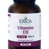 ERICA Vitamina D3 75 Mcg 250 capsule molli | Resistenza