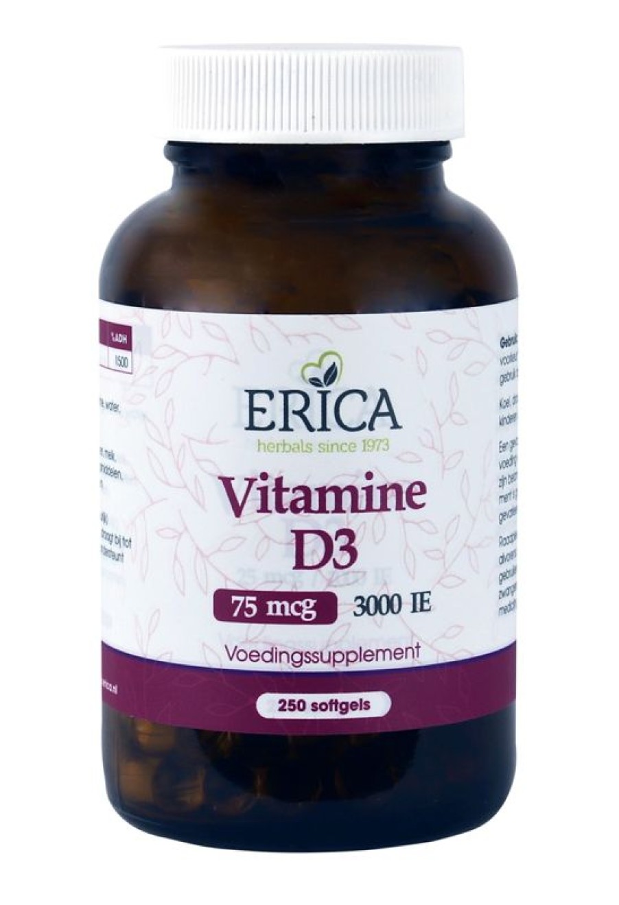 ERICA Vitamina D3 75 Mcg 250 capsule molli | Resistenza