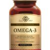 SOLGAR Solgar Omega-3 tripla forza 50 capsule molli | Acidi grassi Omega