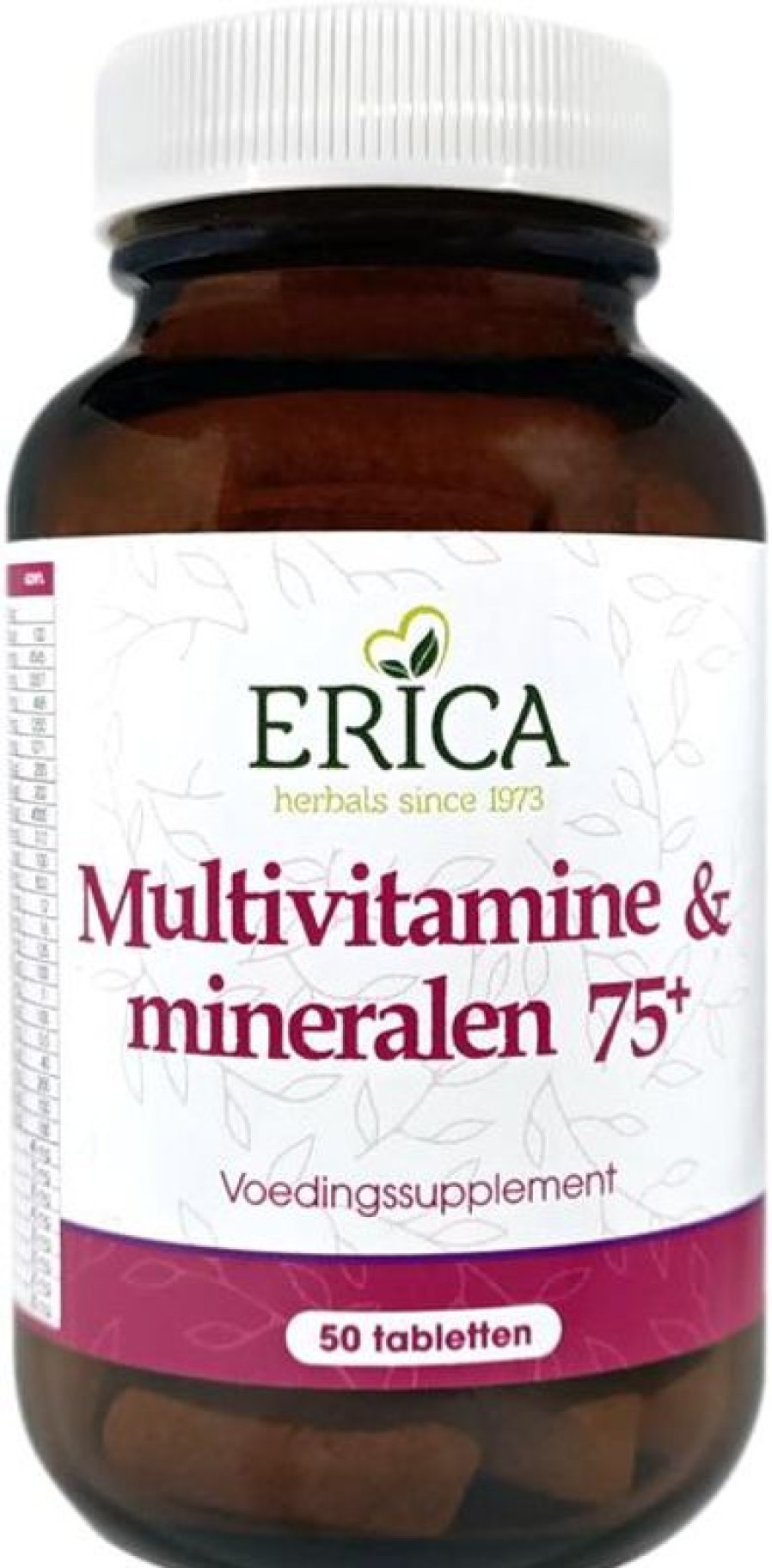 ERICA Vitamine Minerali 75+ compresse 50 compresse | Multivitaminici