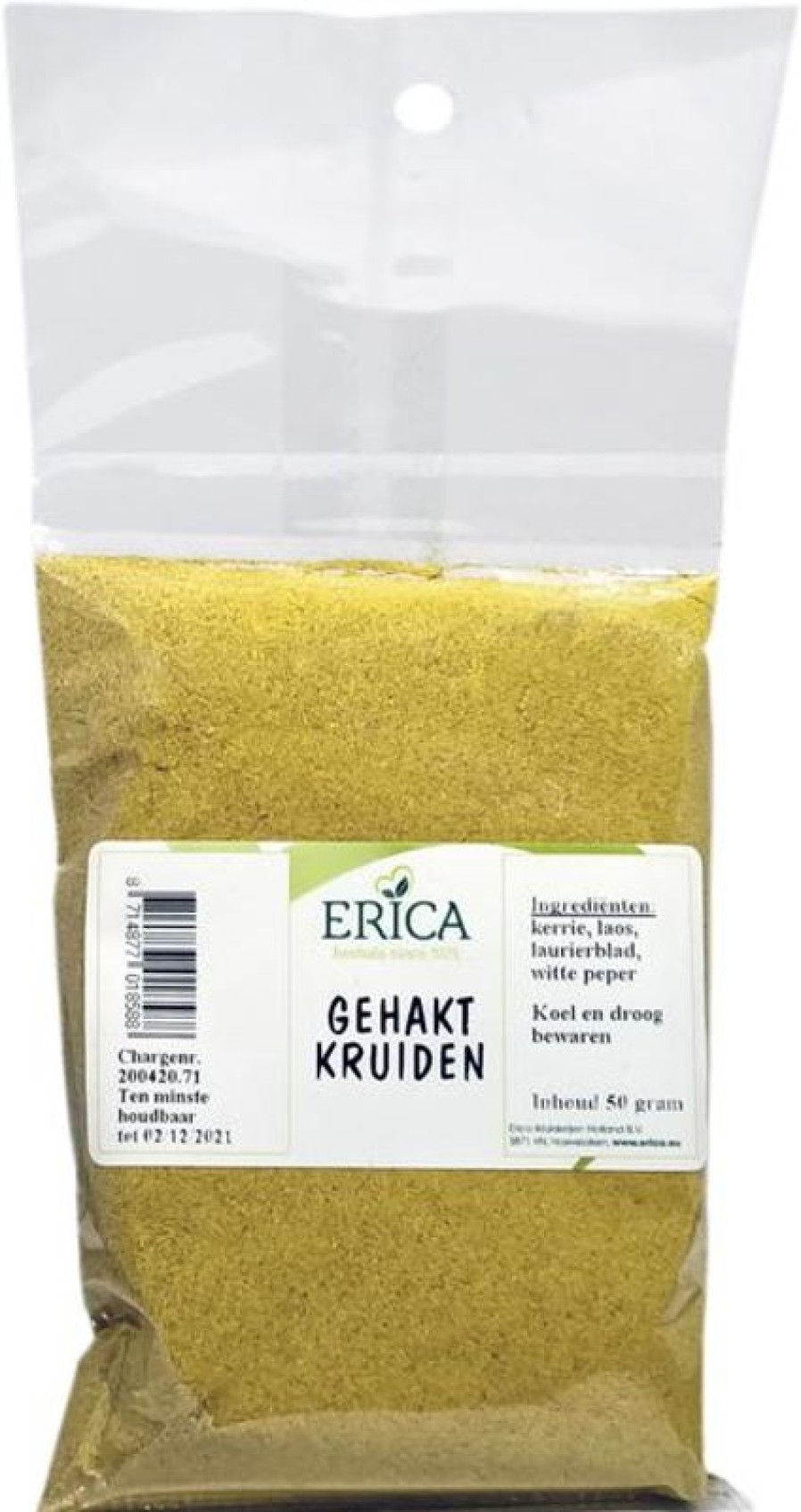 ERICA Erbe Tritate 50 G | Sacchetti di spezie