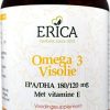 ERICA Olio di pesce Omega 3 175 capsule molli | Cuore e vasi