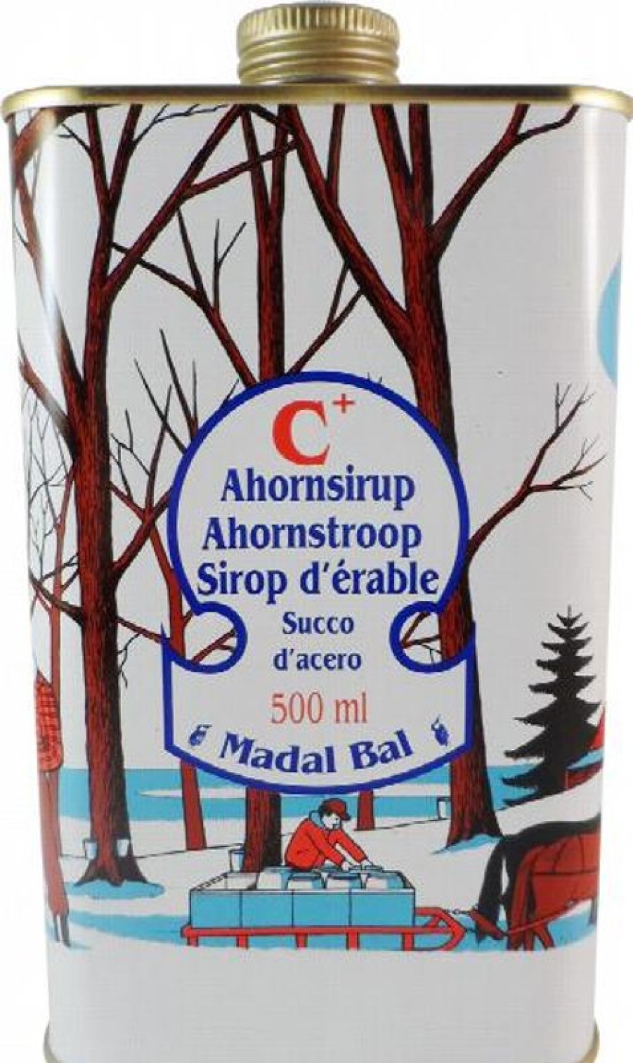 erica Madal Bal Sciroppo D'Acero C+ 500 Ml | Bevande e succhi