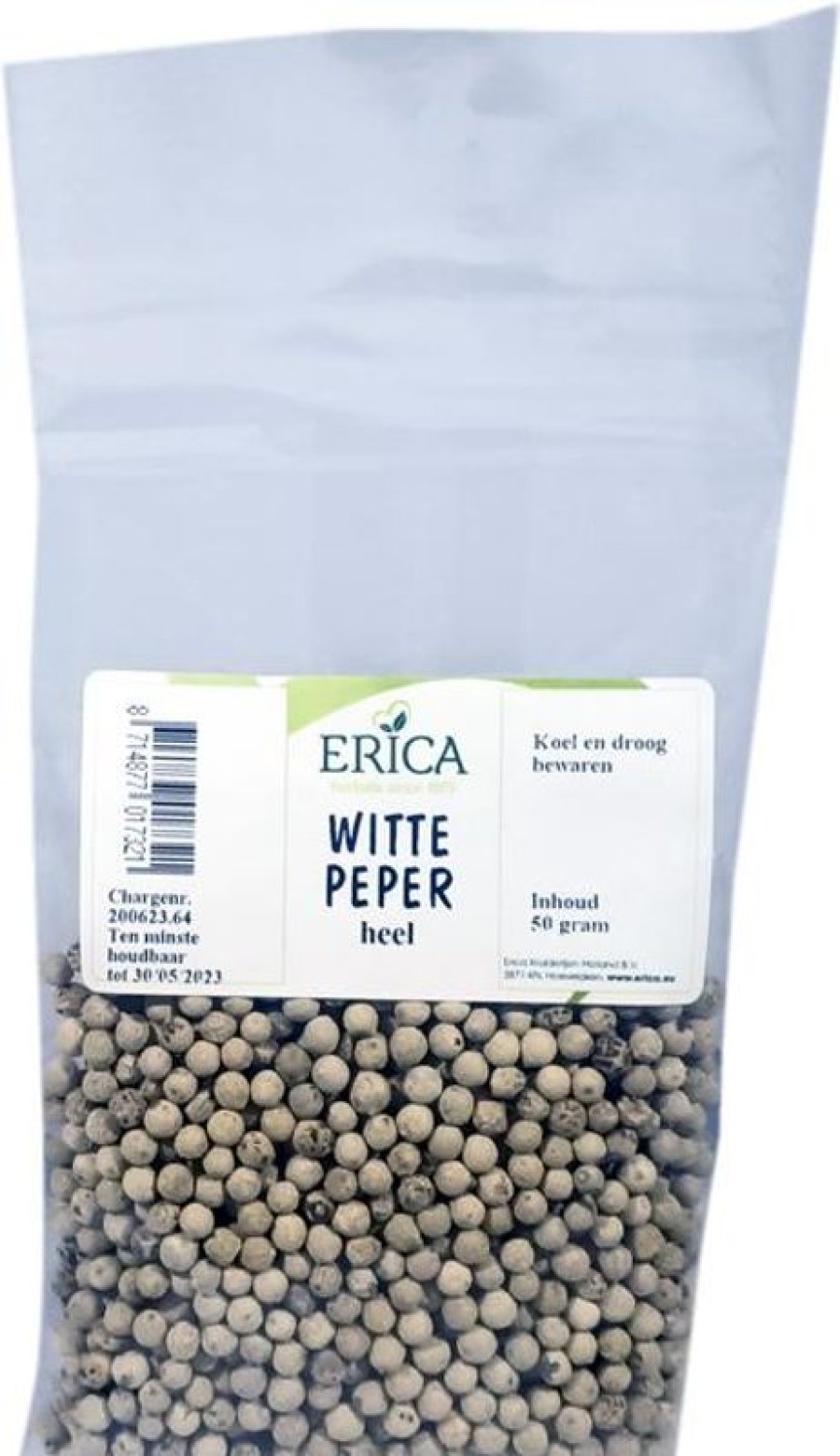 ERICA Peperoncino Bianco 50 G | Sacchetti di spezie