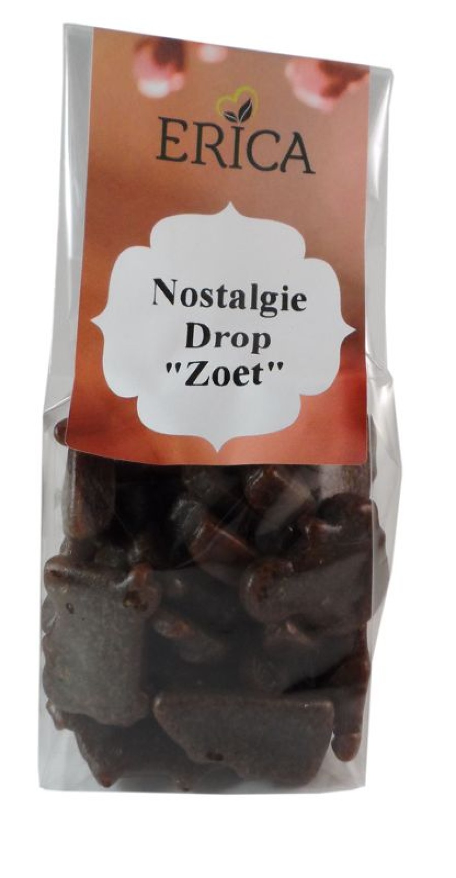 ERICA Goccia nostalgia 150 G | Caramelle alla liquirizia
