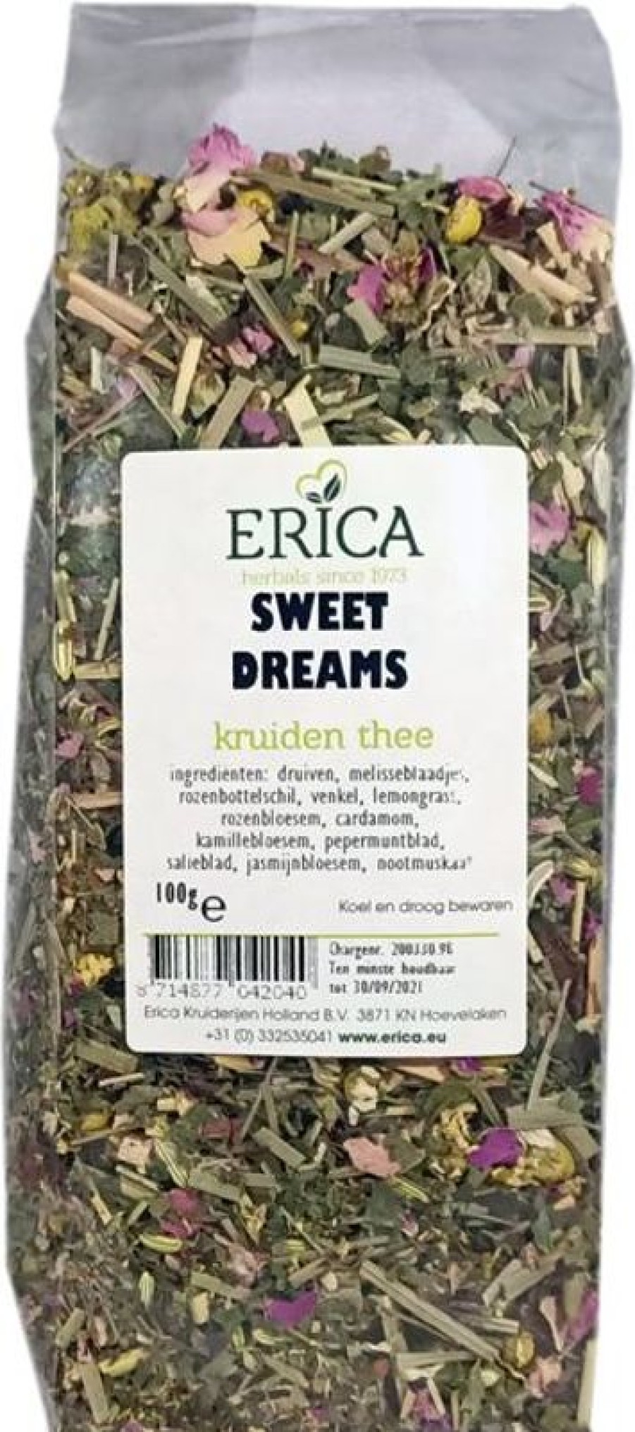 ERICA Sogni d'oro 100 G | Tisana mista alle erbe