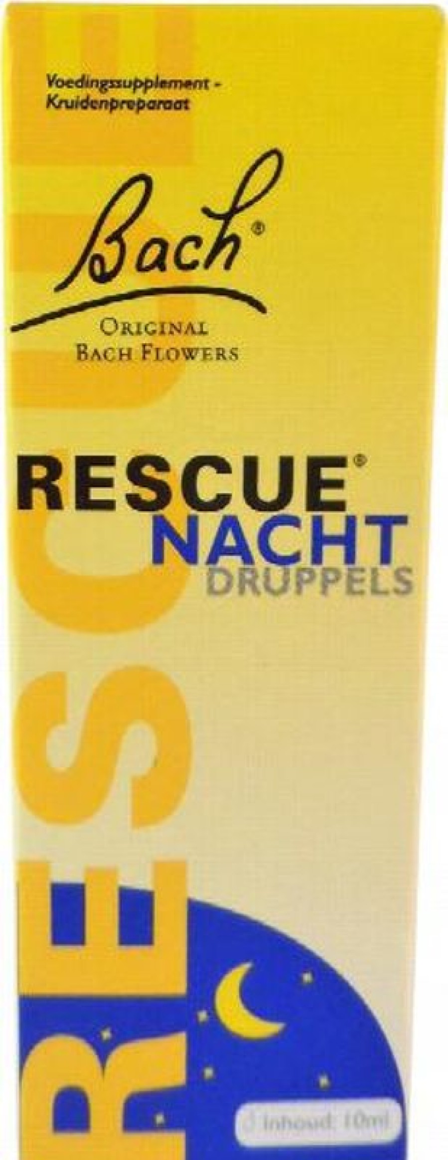 erica Bach Rescue Gocce Notturne 10 Ml | Riposo e stress