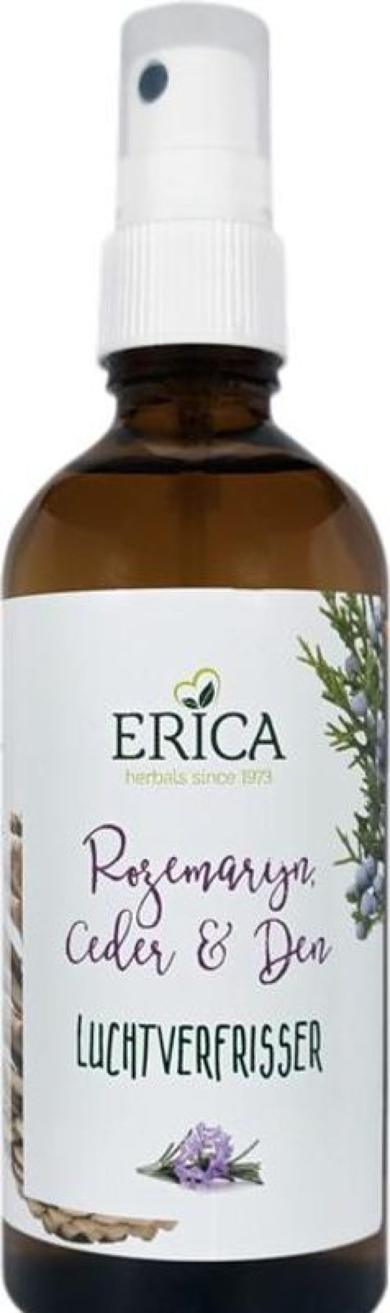 ERICA Deodorante per ambienti al rosmarino, cedro e pino 100 ml | Deodoranti per ambienti