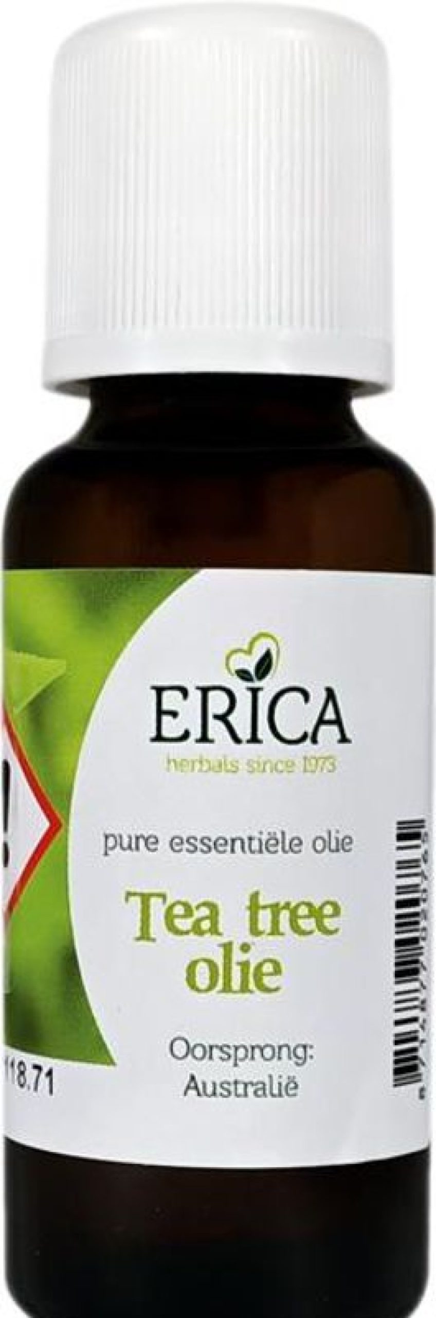 ERICA Olio Di Legno Di Tè (Tea Tree) 25 Ml | insetti