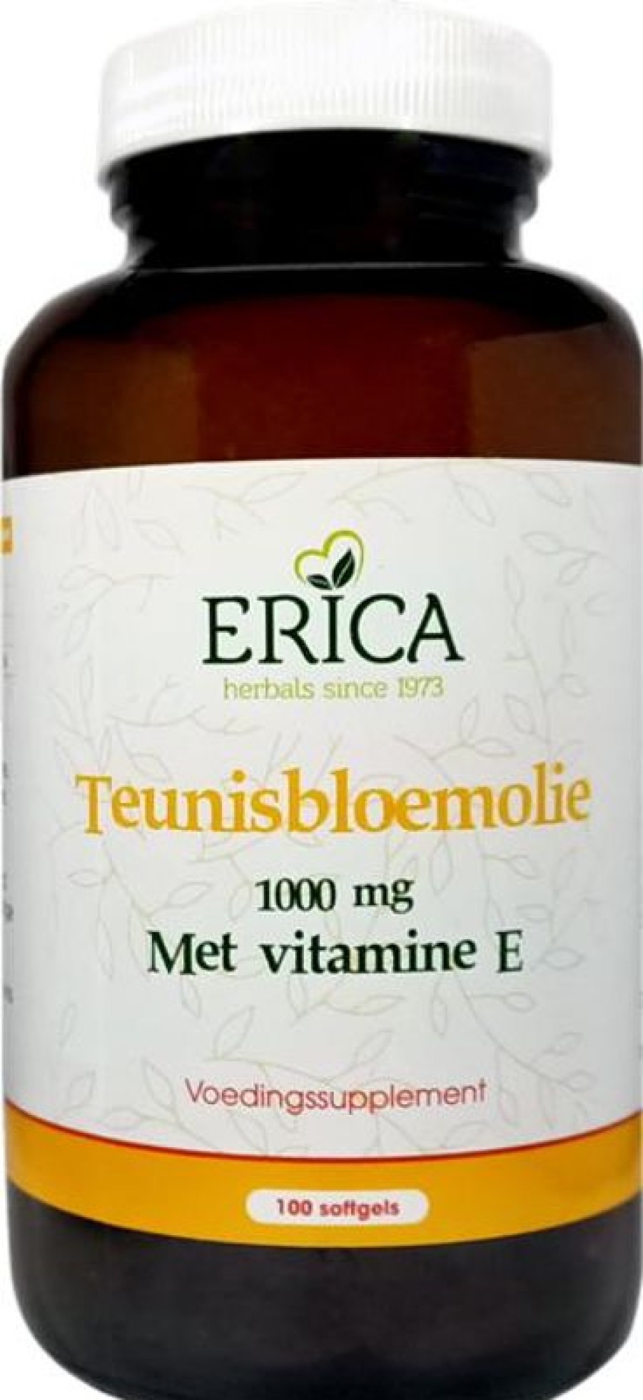 ERICA Enotera 1000 mg + vitamina E 100 capsule molli | Acidi grassi Omega