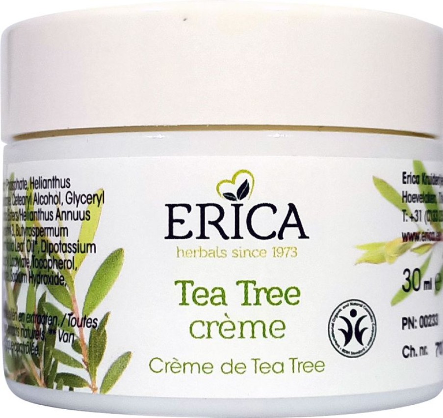 ERICA Crema Di Tea Tree 30 Ml | Gioventù