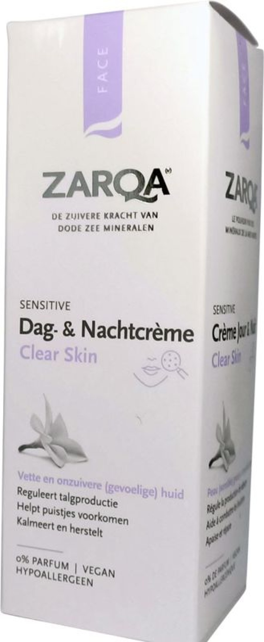 erica Zarqa Crema Giorno-Notte Pelle Chiara 75M | Creme da giorno e da notte