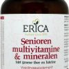 ERICA Anziani Multi Vitamine 100 compresse | Multivitaminici