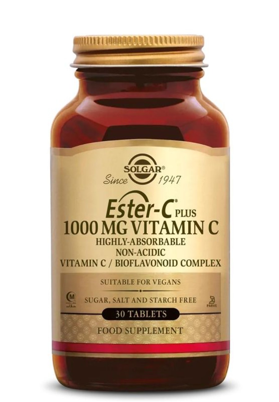 SOLGAR Solgar C Ester Plus Tamponato 90Tab | Vitamina C