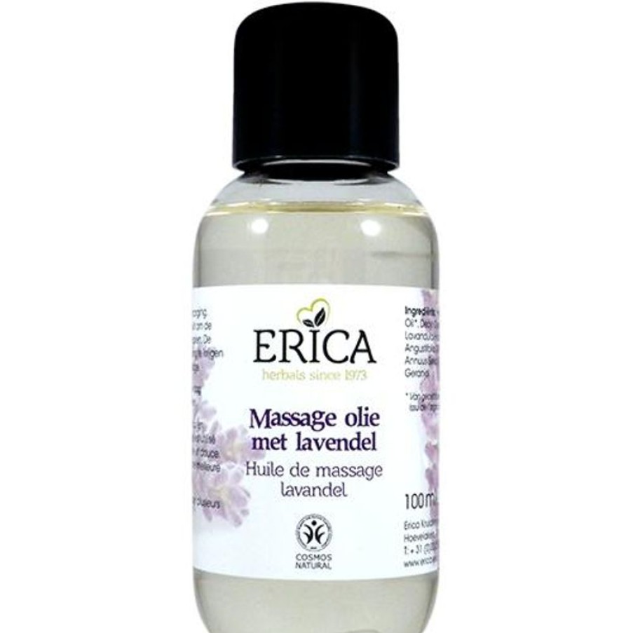 ERICA Olio da Massaggio alla Lavanda 100 ml | Massaggio