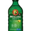 MÖLLERS Olio Di Fegato Di Merluzzo Al Limone 250 Ml | Acidi grassi Omega