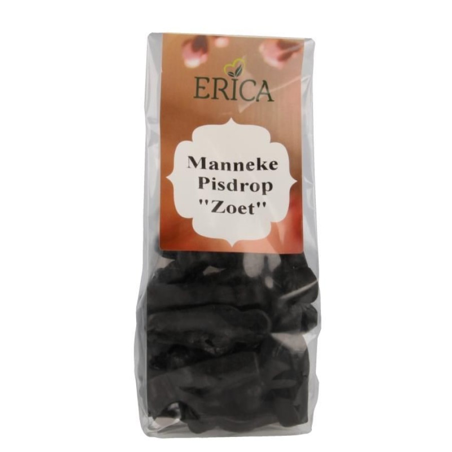 ERICA Manneke Pis Liquirizia 150 G | Caramelle alla liquirizia