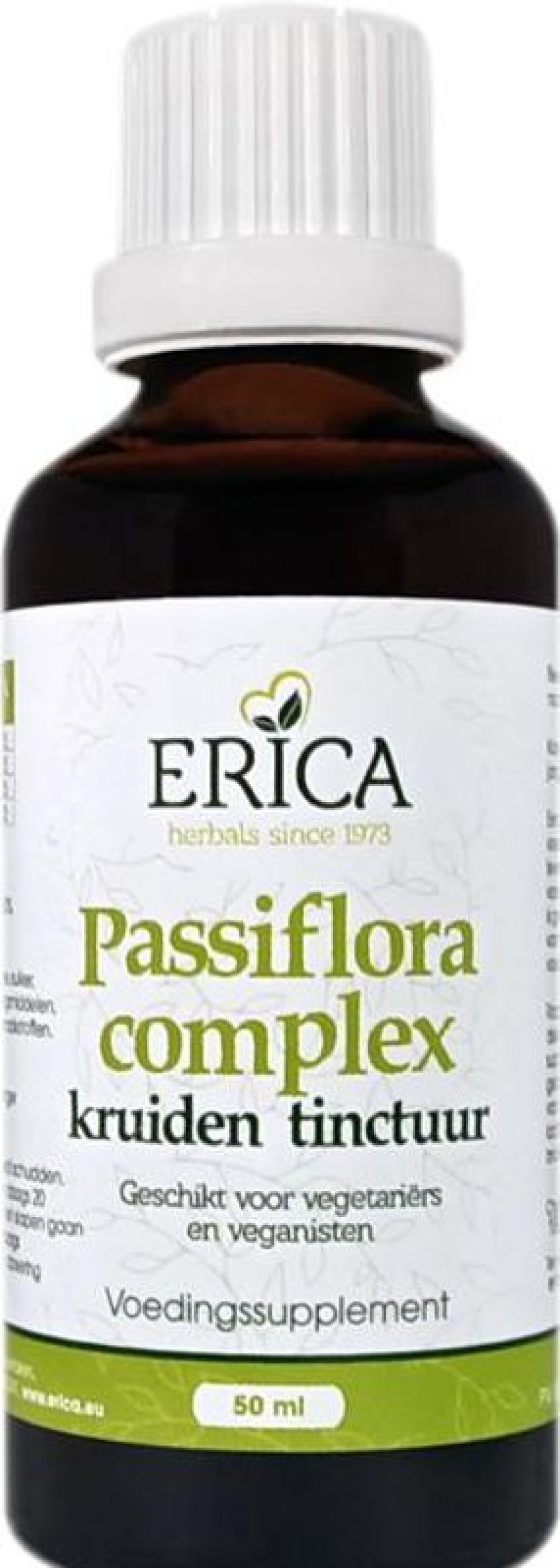 ERICA Complesso di tintura di erbe Passiflora 50 Ml | Sonno