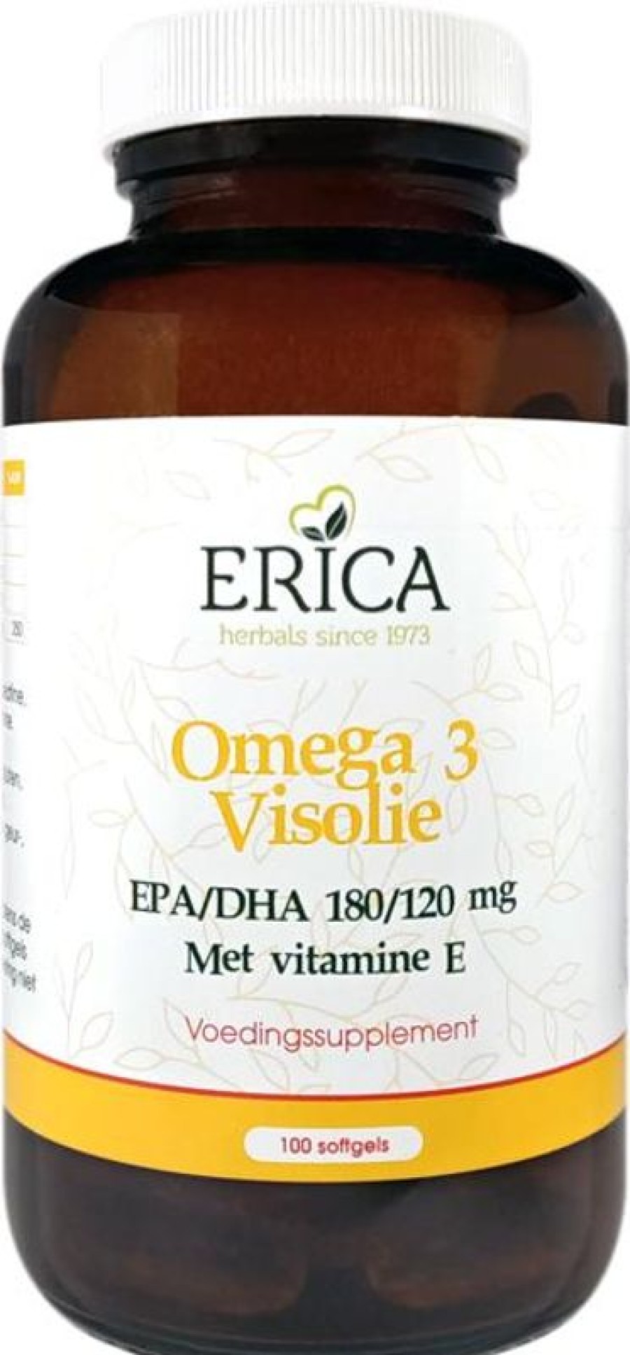 ERICA Olio di pesce Omega 3 100 capsule molli | Gravidanza