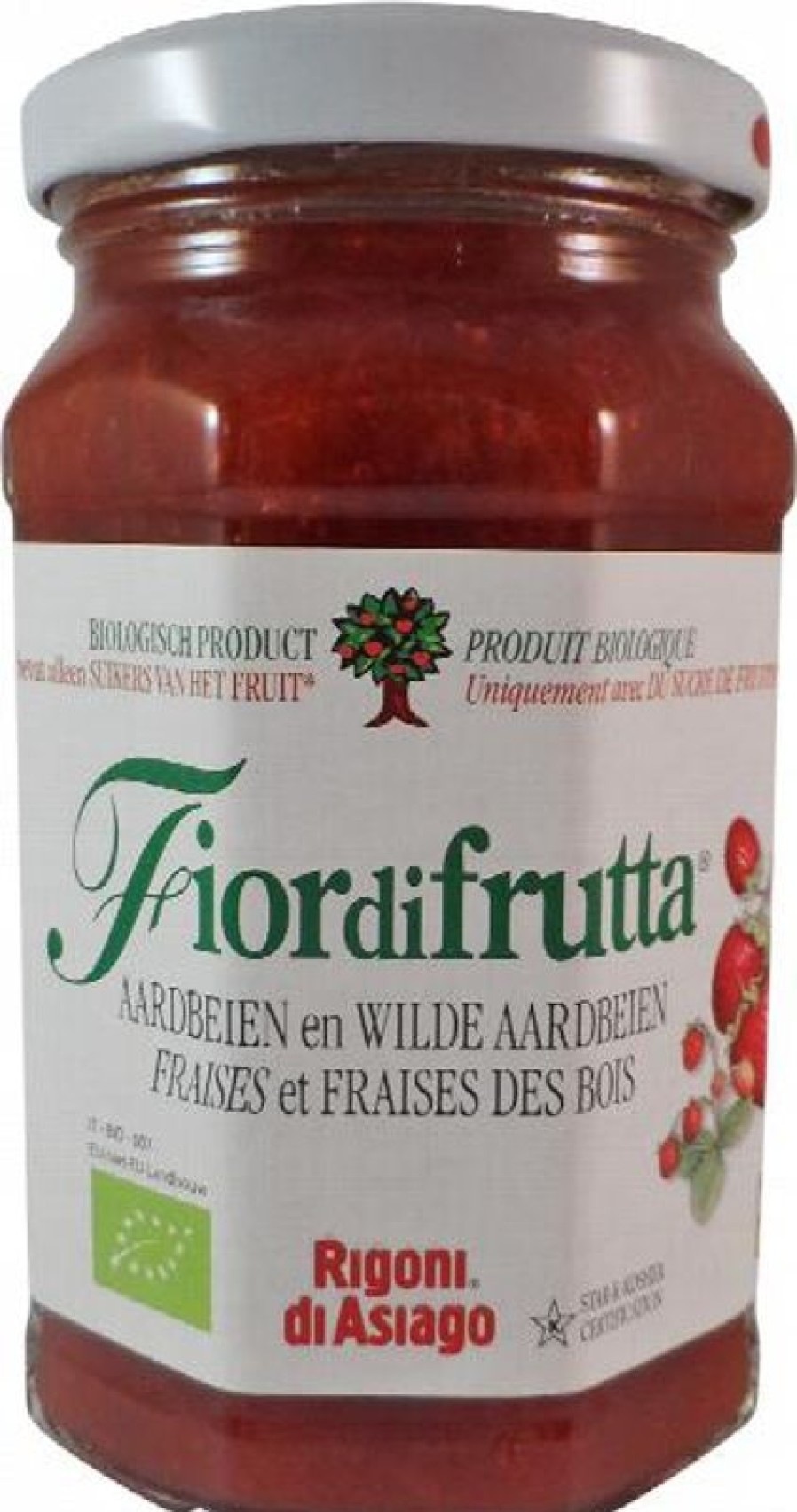 erica Fiordifrutta Fruit Topping Fragole 250 Grammi | Condimenti