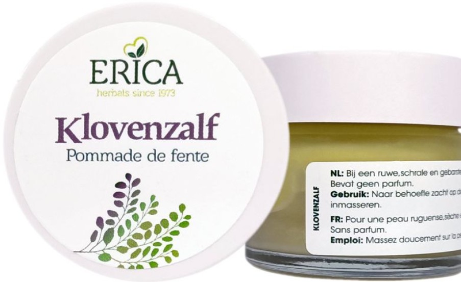 ERICA Unguento per ragade 15 Ml | Cura dei piedi