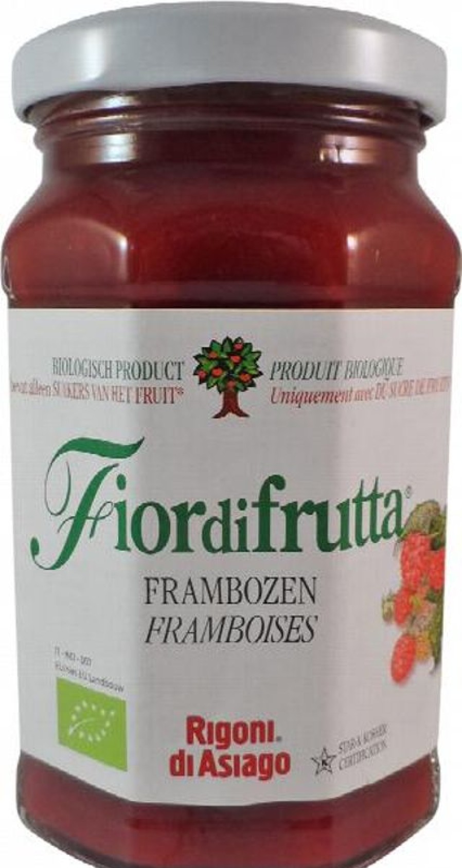 erica Fiordifrutta Fruit Topping Lamponi 250 Grammi | Senza zucchero