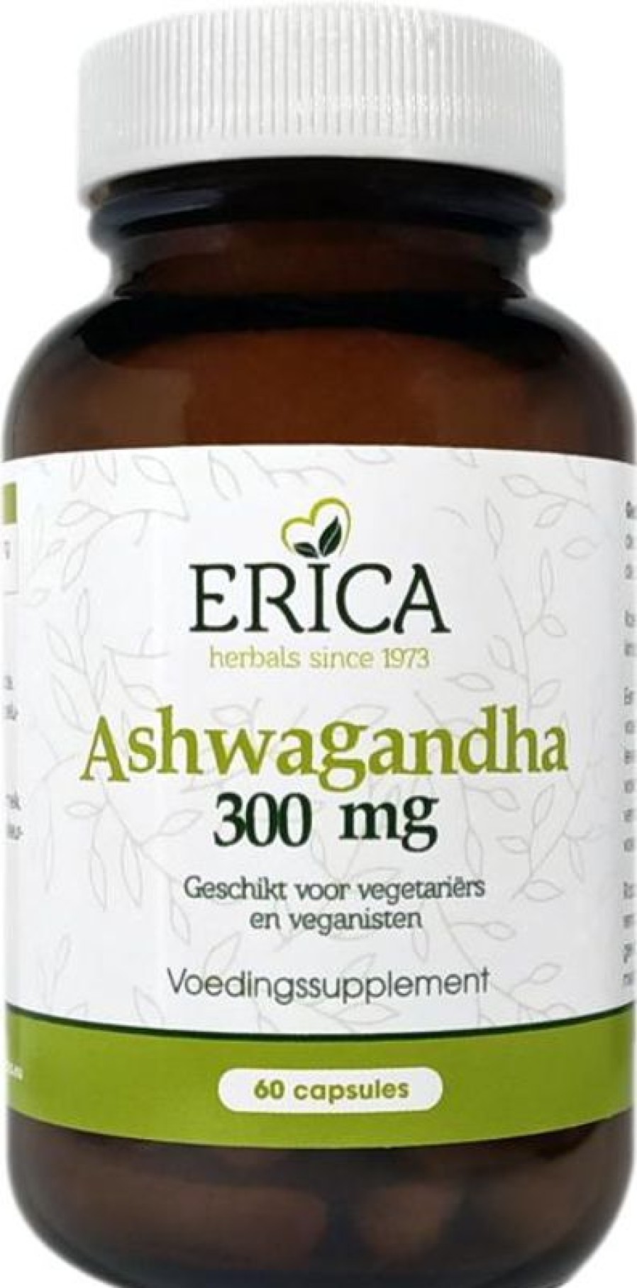 ERICA Ashwagandha 300Mg 60 capsule | Energia