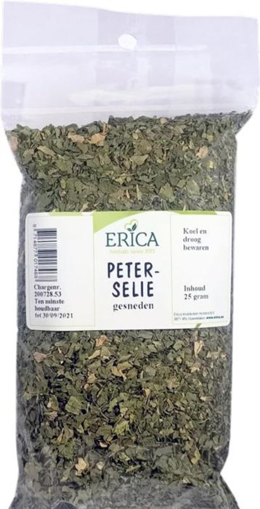 ERICA Prezzemolo Tagliato 25 G | Sacchetti di spezie