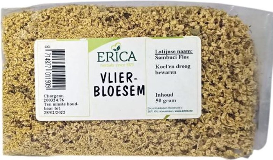 ERICA Sambuco 50 G | Spezie