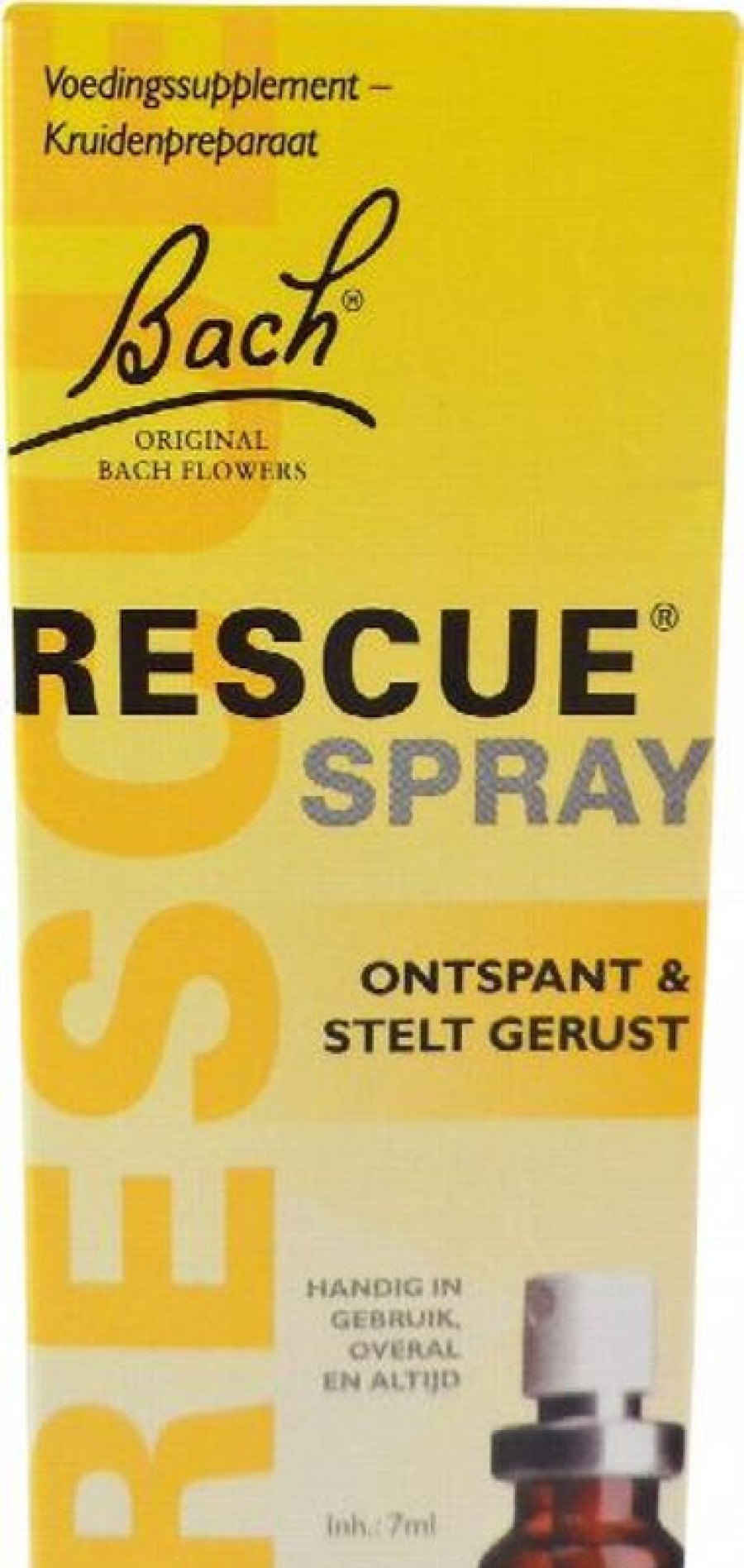 erica Bach Rescue Rimedio Spray 7 Ml | Riposo e stress