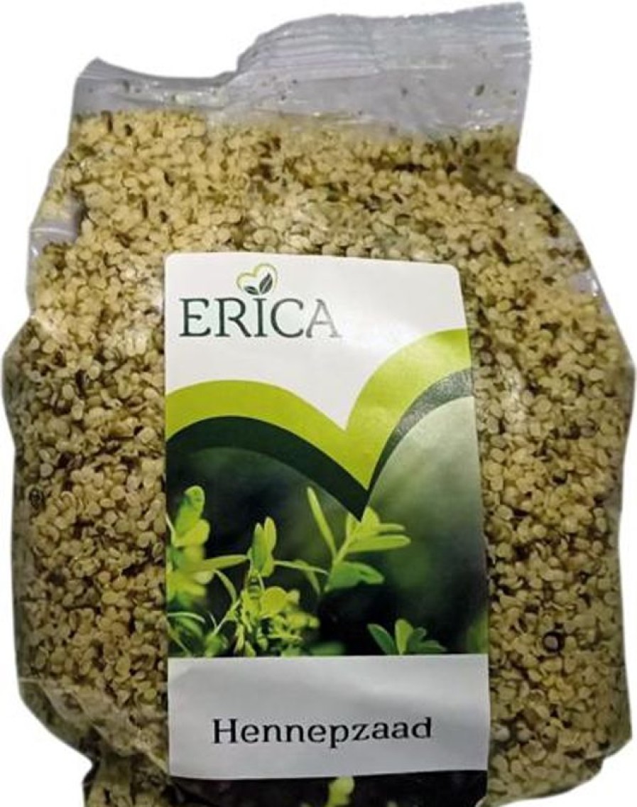 ERICA Semi di canapa 400 G | Noci e semi