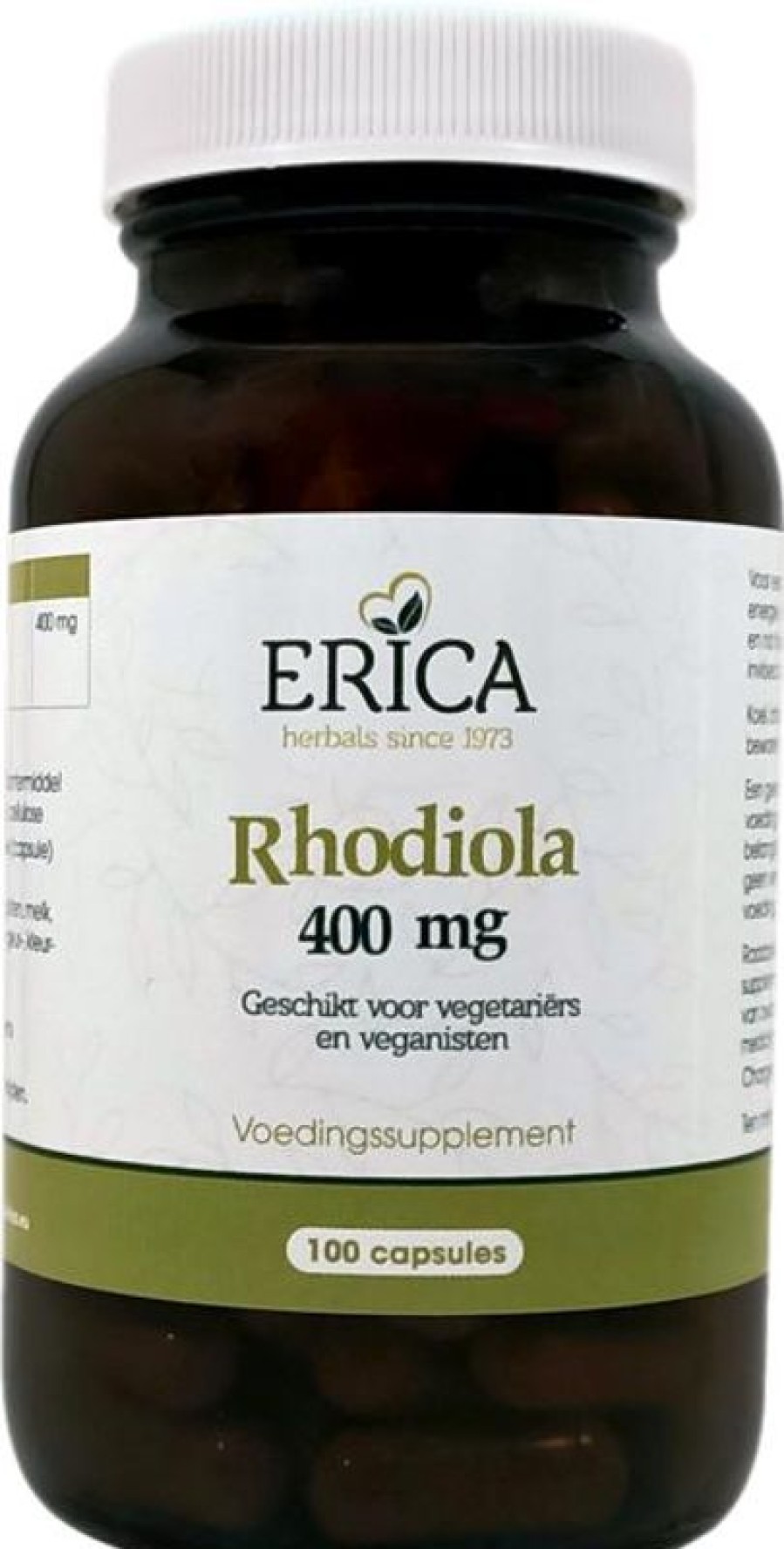 ERICA Capsule di Rhodiola 100 capsule | Memoria e concentrazione