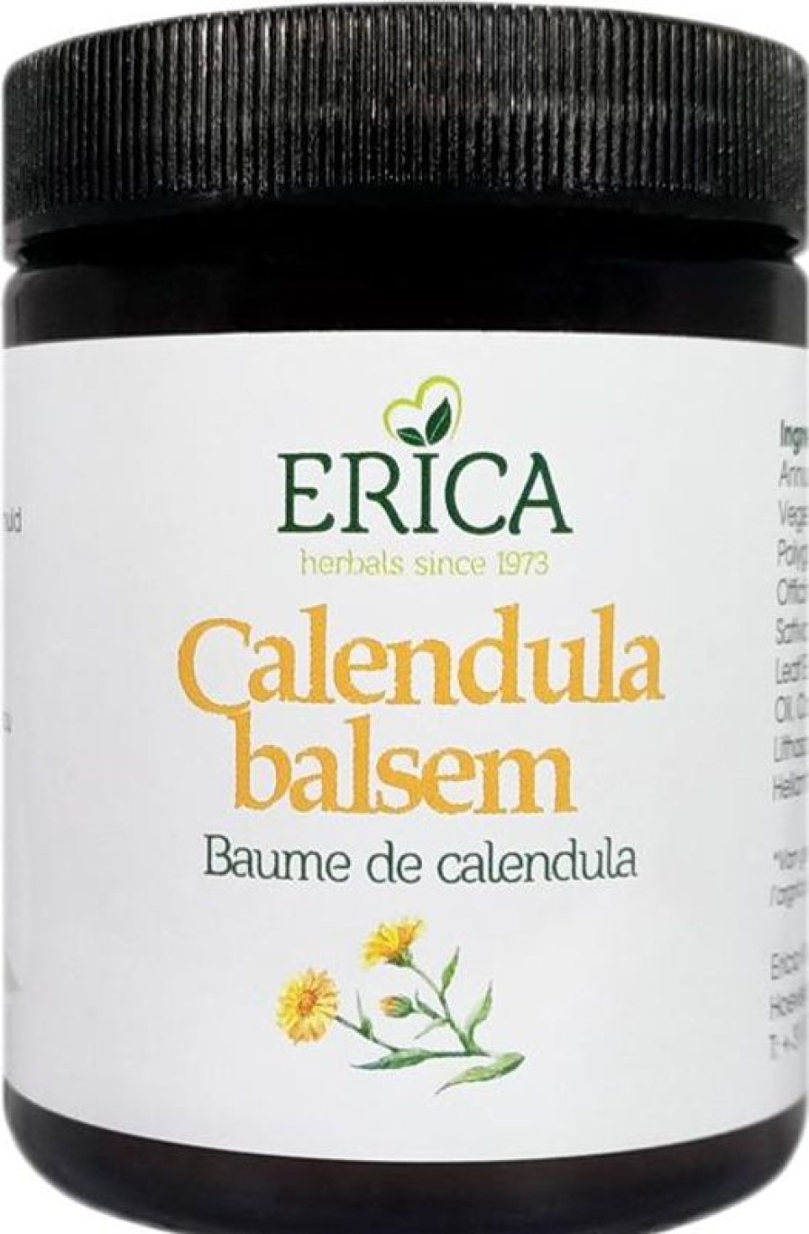 ERICA Balsamo Alla Calendula 90 Ml | Balsami di accompagnamento alla terapia