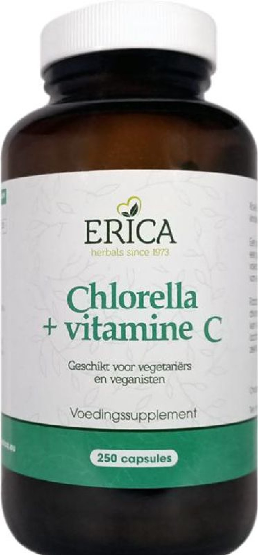 ERICA Clorella Tappi +Vit C 250 Pz | Disintossicazione