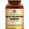 SOLGAR Solgar Saw Palmetto Bacche 100Cap | Tratto urinario