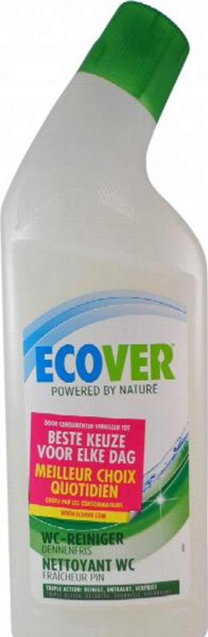 erica Ecover Detergente per WC Dennenfris 750 Ml | Pulizia