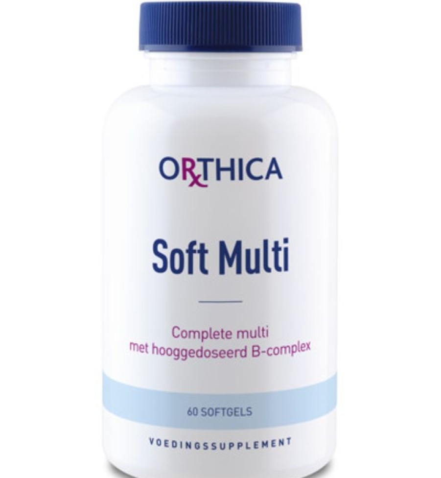 ORTHICA Softgel multivitaminico 60 pezzi | Multivitaminici