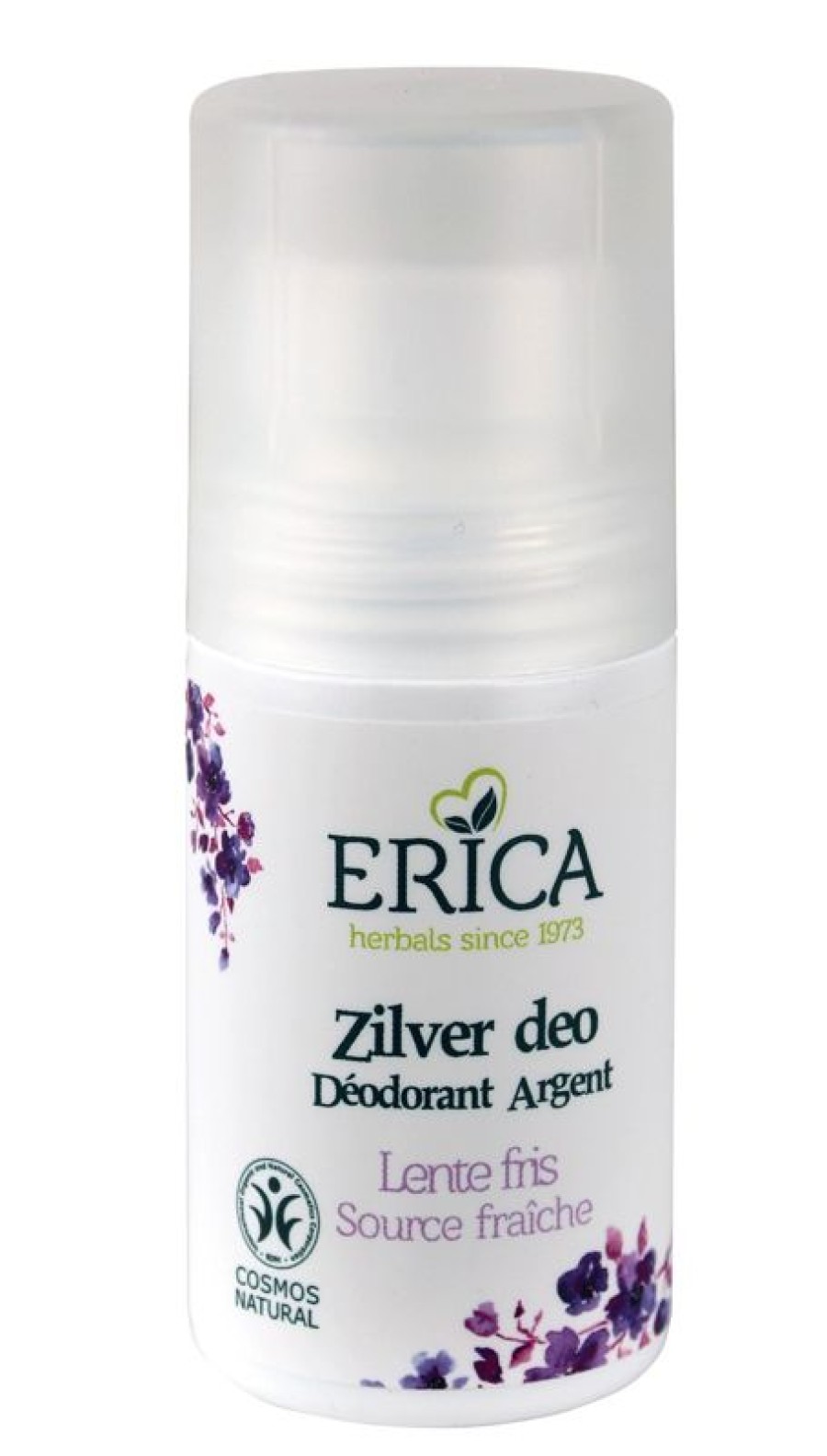 ERICA Deodorante Argento Spring Fresh Roller 50 Ml | Deodorante