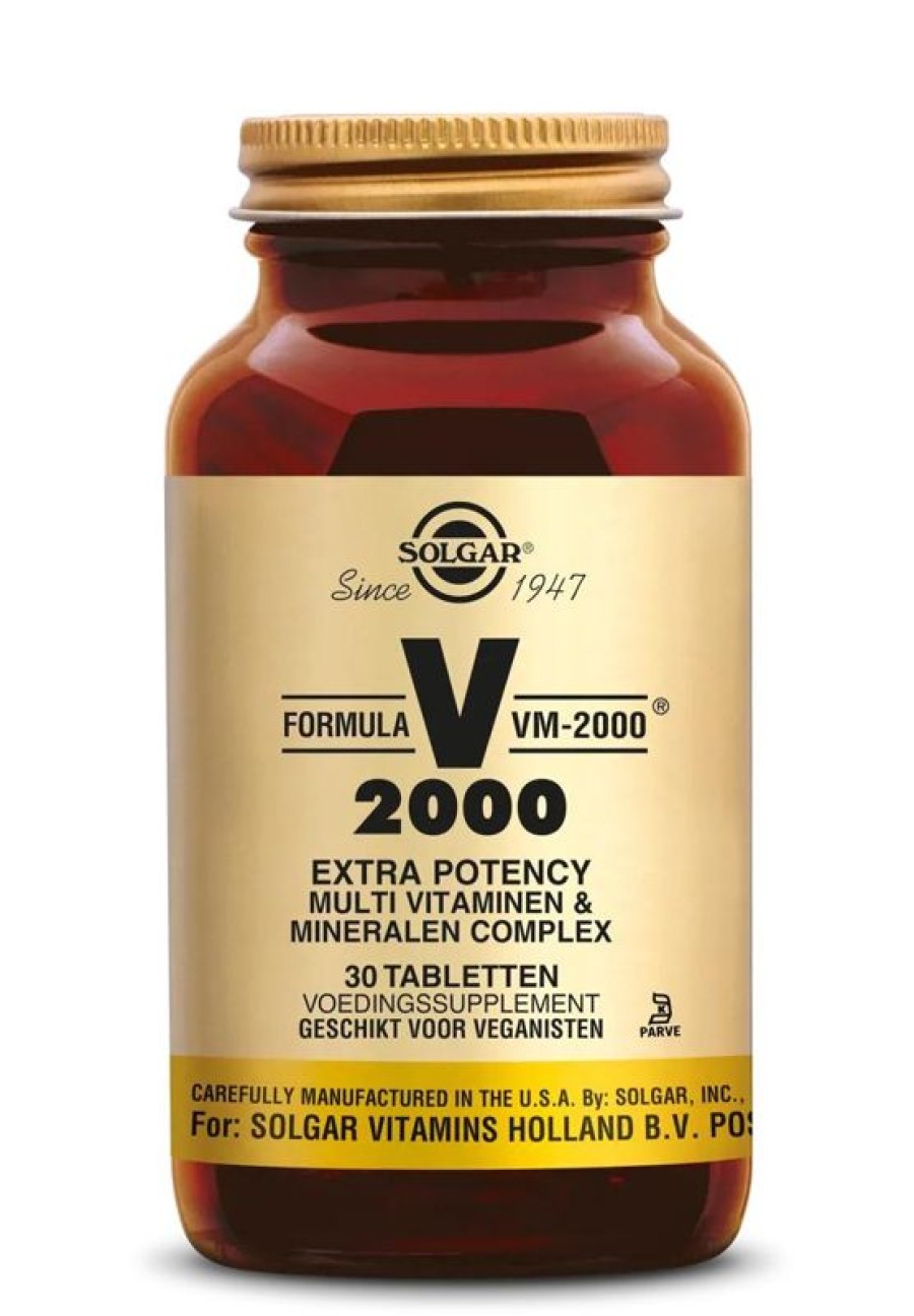 SOLGAR Solgar Vm 2000 30Tab | Multivitaminici