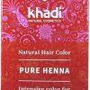 KHADI Hennè Puro Natural-Haircolor 100 Grammi | Colorazione dei capelli