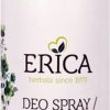 ERICA Deodorante Spray Patchouli Fresco 100 Ml | Deodorante