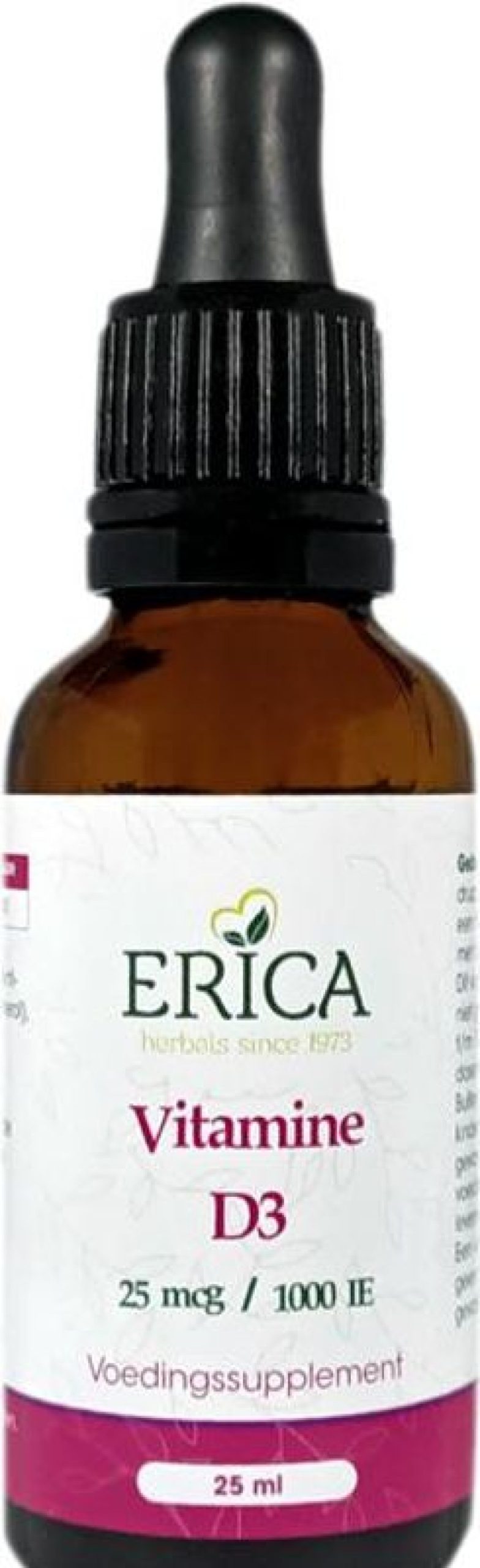 ERICA Vitamina D3 Liquido 25 Mg Base Olio 25 Ml | Gli anziani