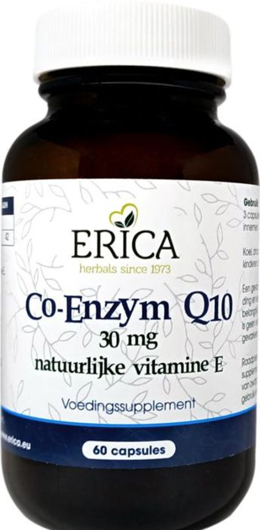 ERICA Coenzima Q10 (30Mg) 60 Capsule | Spostare