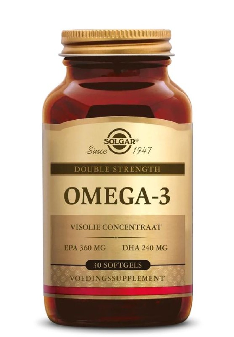 SOLGAR Solgar doppia forza Omega-3 60 capsule molli | Acidi grassi Omega