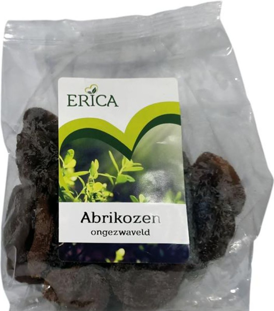 ERICA Albicocche Non Solforate 250 G | Frutta secca