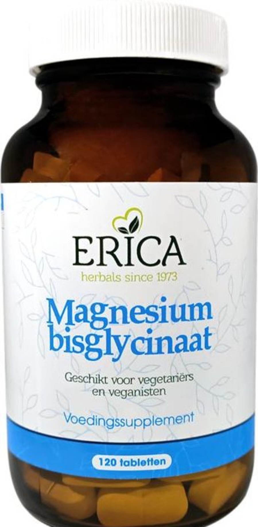 ERICA Bisglicinato di magnesio 120 cucchiai | Minerali