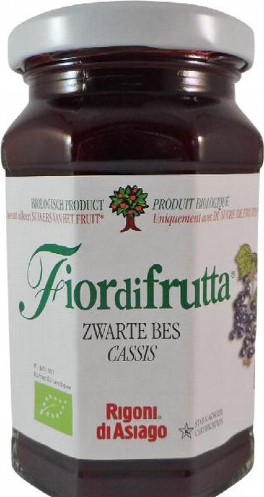 erica Fiordifrutta Fruit Topping Ribes Nero 250 Grammi | Condimenti